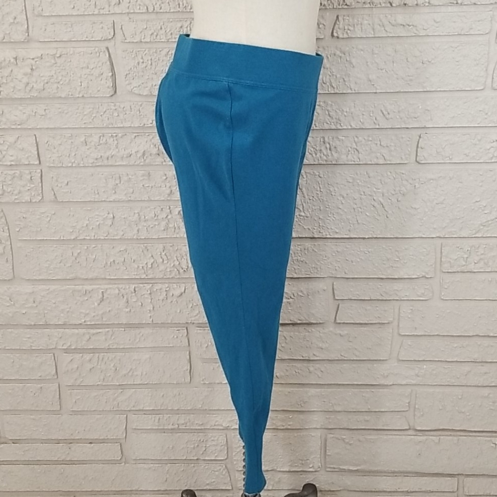 Lands End Activewear Capri Yoga Leggings - Picture 5 of 7